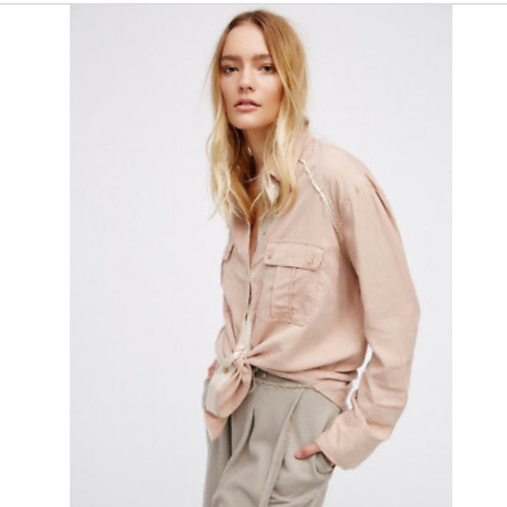 NWT Free People Shirt